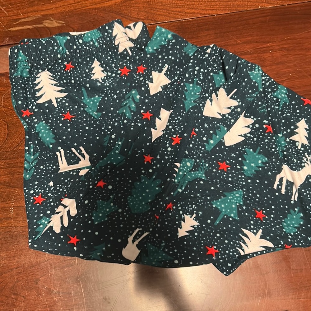 OS Christmas leggings